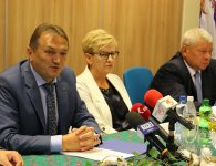 Konferencja w sprawie dożynek Powiatu Kieleckiego i Gminy Mniów