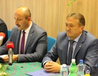 Konferencja w sprawie dożynek Powiatu Kieleckiego i Gminy Mniów