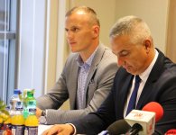 Konferencja w sprawie dożynek Powiatu Kieleckiego i Gminy Mniów