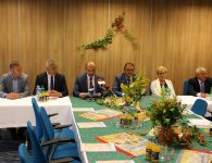 Konferencja w sprawie dożynek Powiatu Kieleckiego i Gminy Mniów