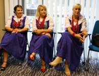 Konferencja w sprawie dożynek Powiatu Kieleckiego i Gminy Mniów