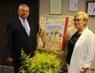 Konferencja w sprawie dożynek Powiatu Kieleckiego i Gminy Mniów