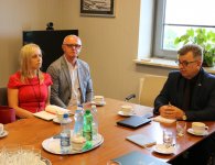 Beata Osmólska – Kaleta dyrektorem Poradni w Piekoszowie