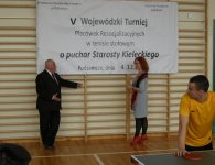 V Wojewódzki Turniej Placówek Resocjalizacyjnych w tenisie stołowym