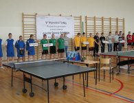 V Wojewódzki Turniej Placówek Resocjalizacyjnych w tenisie stołowym