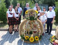 Dożynki Powiatu Kieleckiego i Gminy Mniów