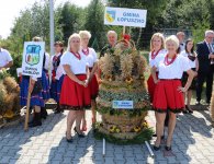 Dożynki Powiatu Kieleckiego i Gminy Mniów