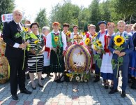 Dożynki Powiatu Kieleckiego i Gminy Mniów