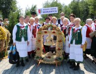 Dożynki Powiatu Kieleckiego i Gminy Mniów