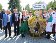 Dożynki Powiatu Kieleckiego i Gminy Mniów
