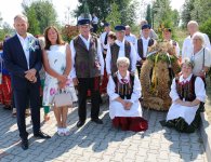 Dożynki Powiatu Kieleckiego i Gminy Mniów