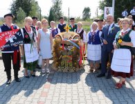 Dożynki Powiatu Kieleckiego i Gminy Mniów