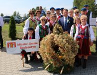 Dożynki Powiatu Kieleckiego i Gminy Mniów