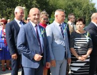 Dożynki Powiatu Kieleckiego i Gminy Mniów