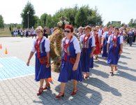 Dożynki Powiatu Kieleckiego i Gminy Mniów
