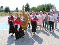 Dożynki Powiatu Kieleckiego i Gminy Mniów
