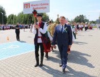 Dożynki Powiatu Kieleckiego i Gminy Mniów