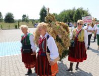 Dożynki Powiatu Kieleckiego i Gminy Mniów