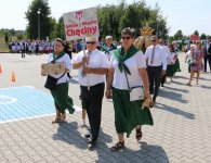 Dożynki Powiatu Kieleckiego i Gminy Mniów