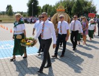 Dożynki Powiatu Kieleckiego i Gminy Mniów