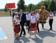 Dożynki Powiatu Kieleckiego i Gminy Mniów