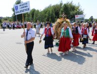 Dożynki Powiatu Kieleckiego i Gminy Mniów