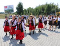 Dożynki Powiatu Kieleckiego i Gminy Mniów