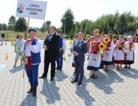 Dożynki Powiatu Kieleckiego i Gminy Mniów