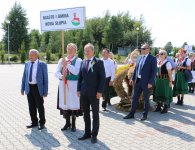 Dożynki Powiatu Kieleckiego i Gminy Mniów