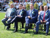 Dożynki Powiatu Kieleckiego i Gminy Mniów