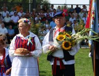 Dożynki Powiatu Kieleckiego i Gminy Mniów