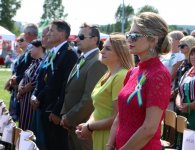 Dożynki Powiatu Kieleckiego i Gminy Mniów