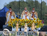 Dożynki Powiatu Kieleckiego i Gminy Mniów
