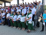 Dożynki Powiatu Kieleckiego i Gminy Mniów