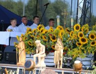 Dożynki Powiatu Kieleckiego i Gminy Mniów