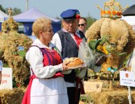 Dożynki Powiatu Kieleckiego i Gminy Mniów