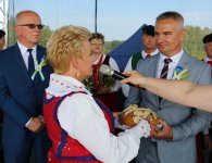 Dożynki Powiatu Kieleckiego i Gminy Mniów
