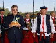 Dożynki Powiatu Kieleckiego i Gminy Mniów