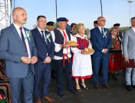 Dożynki Powiatu Kieleckiego i Gminy Mniów