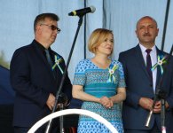 Dożynki Powiatu Kieleckiego i Gminy Mniów