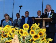 Dożynki Powiatu Kieleckiego i Gminy Mniów