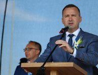Dożynki Powiatu Kieleckiego i Gminy Mniów