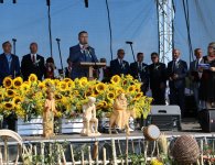 Dożynki Powiatu Kieleckiego i Gminy Mniów