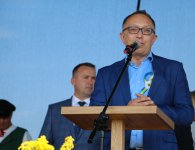 Dożynki Powiatu Kieleckiego i Gminy Mniów