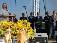 Dożynki Powiatu Kieleckiego i Gminy Mniów