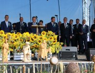 Dożynki Powiatu Kieleckiego i Gminy Mniów