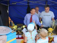 Dożynki Powiatu Kieleckiego i Gminy Mniów