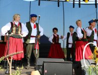 Dożynki Powiatu Kieleckiego i Gminy Mniów