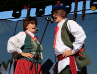 Dożynki Powiatu Kieleckiego i Gminy Mniów
