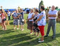 Dożynki Powiatu Kieleckiego i Gminy Mniów